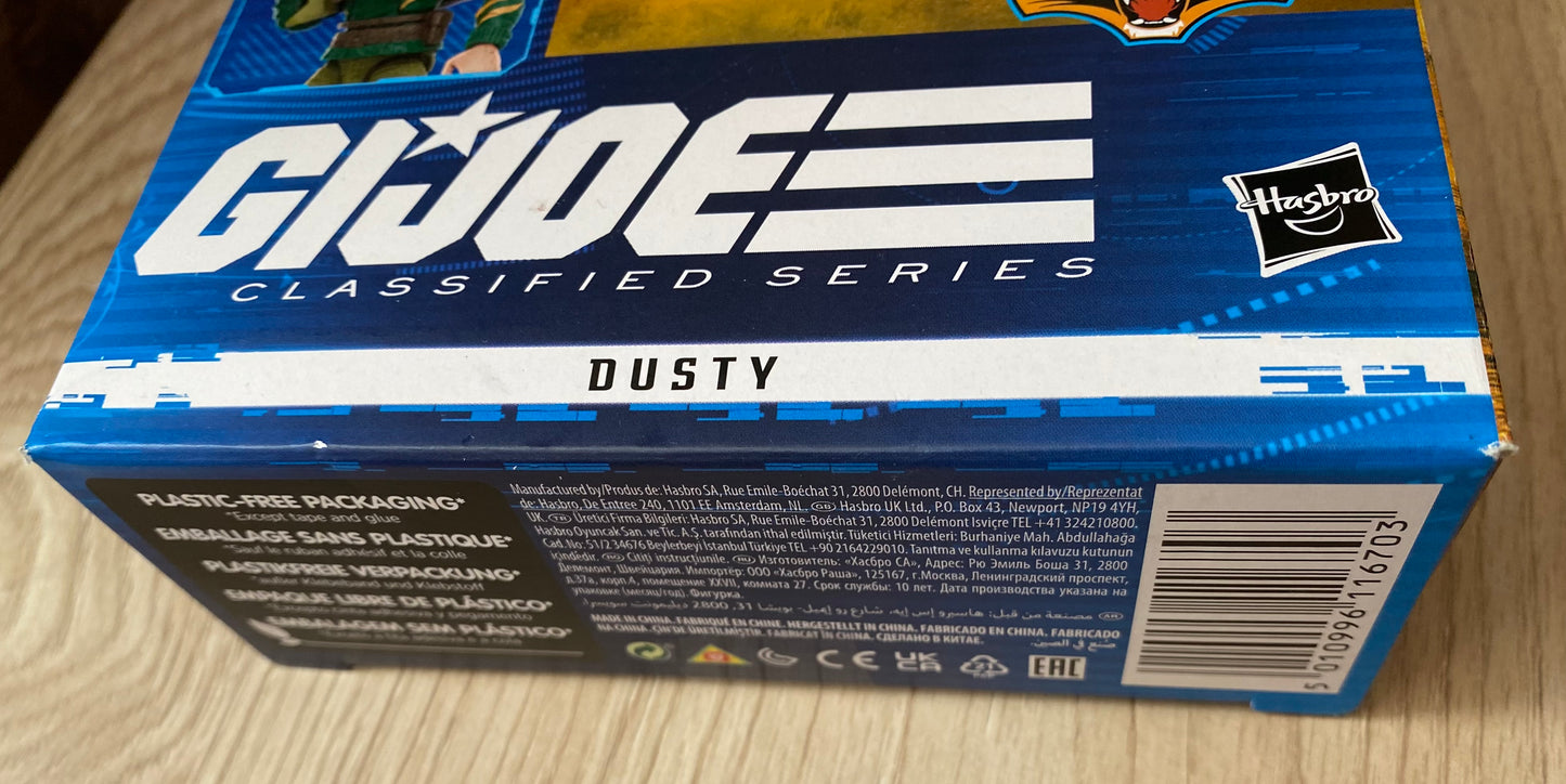 G.I. Joe Classified Series Tiger Force Dusty