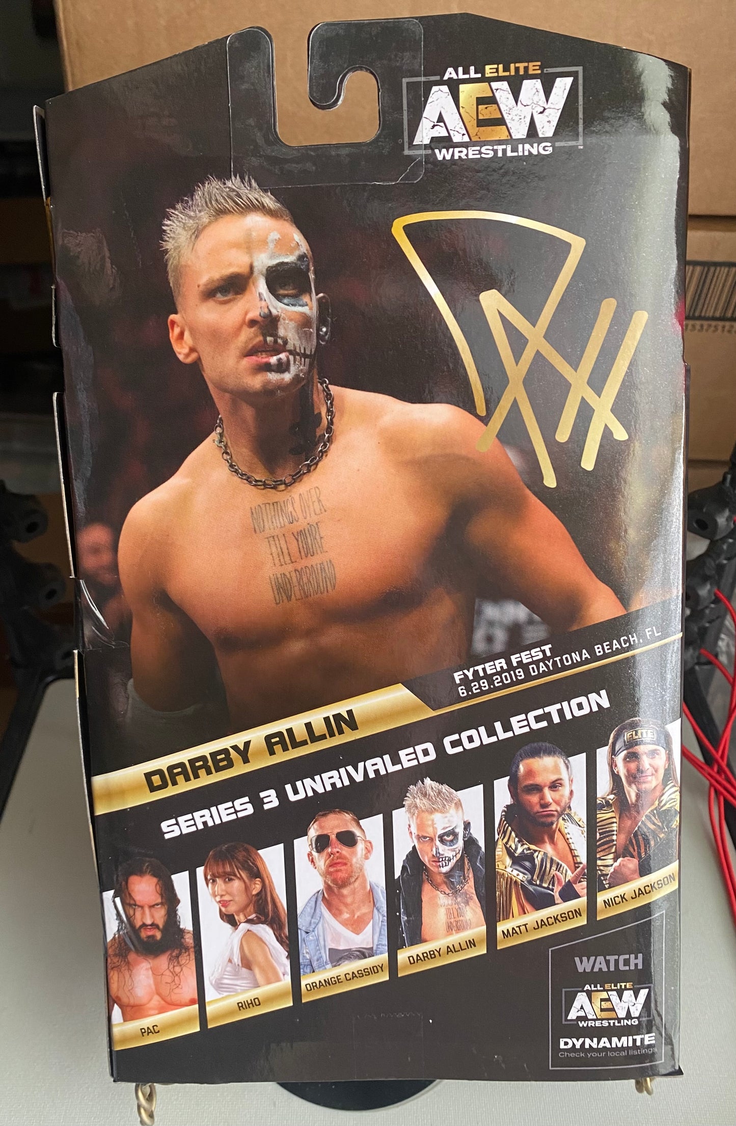 AEW Series 3 #22 Darby Allin