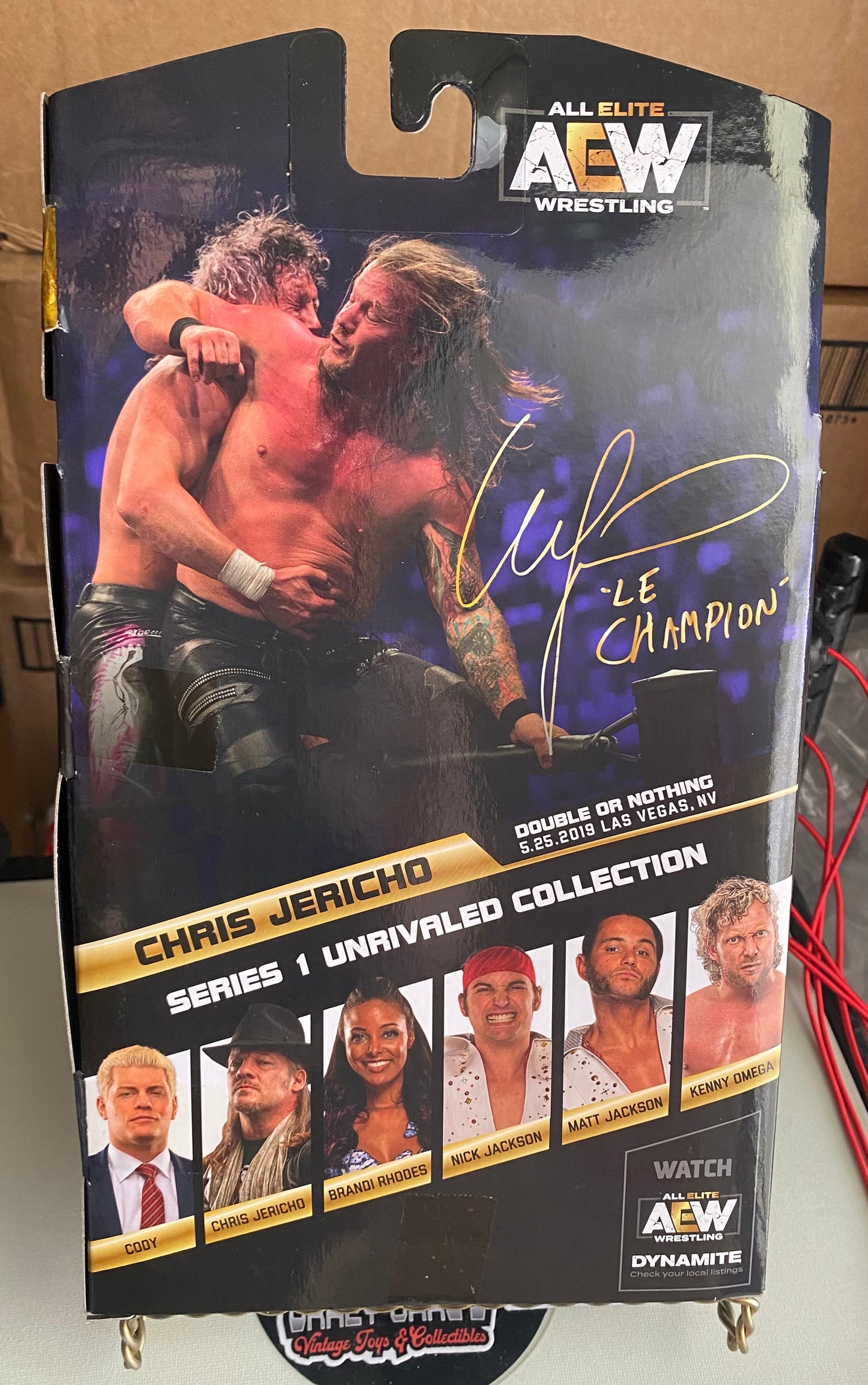 AEW Series 1 #6 Chris Jericho