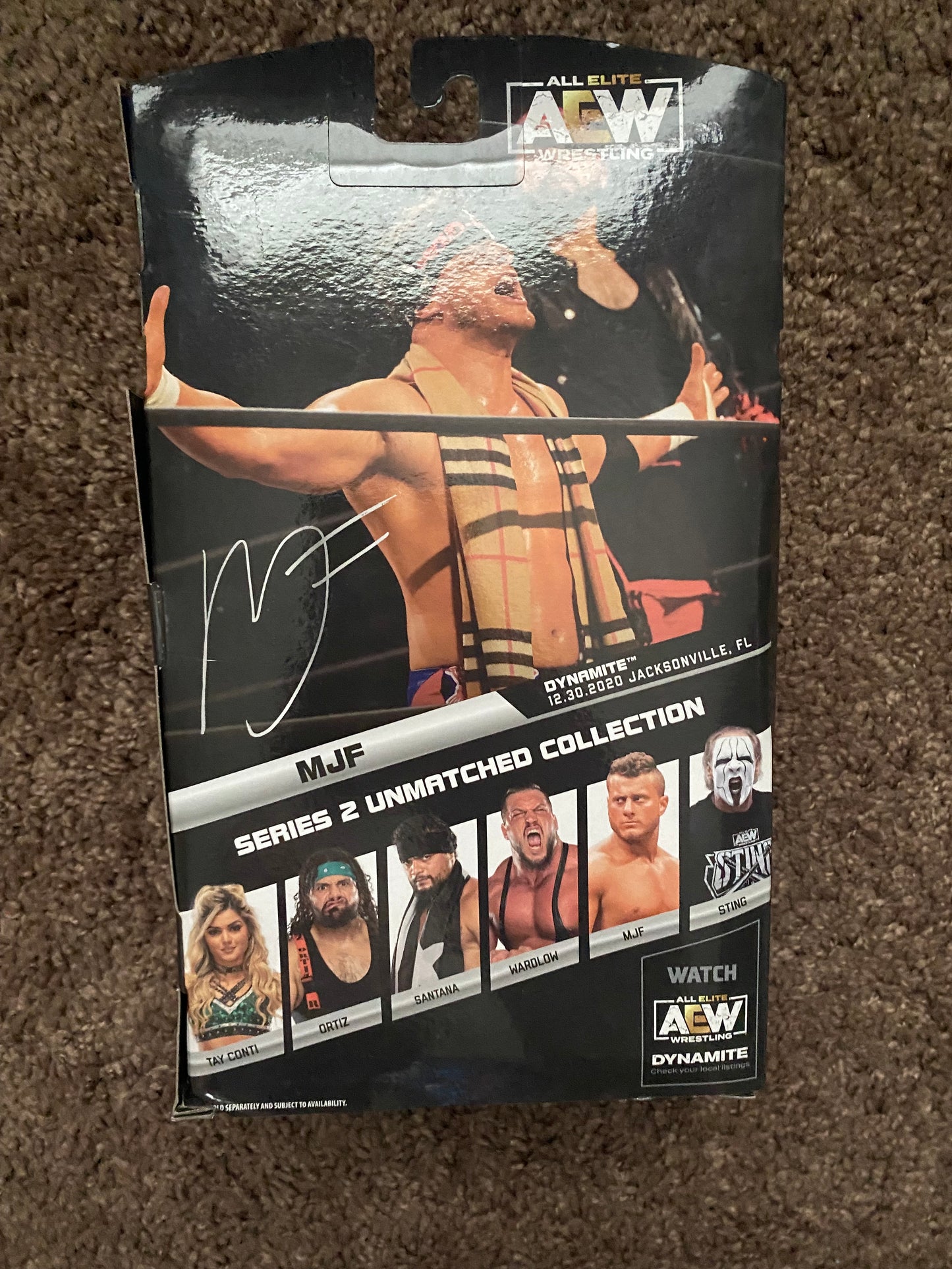 AEW UNMATCHED Series 2 #15  MJF 1/3000