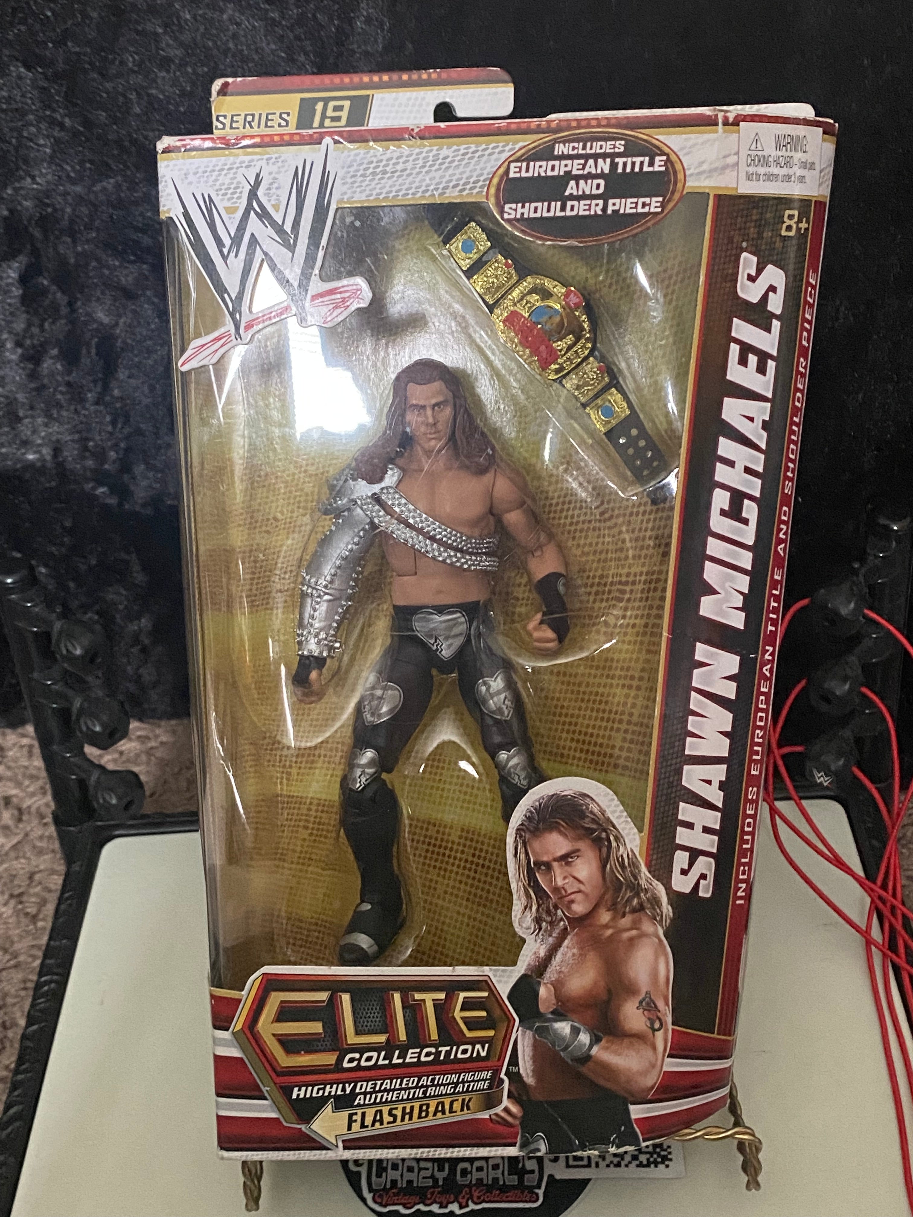 WWE Elite Flashback Series 19 Shawn Michaels – Crazy Carl's Vintage Toys &  Collectibles