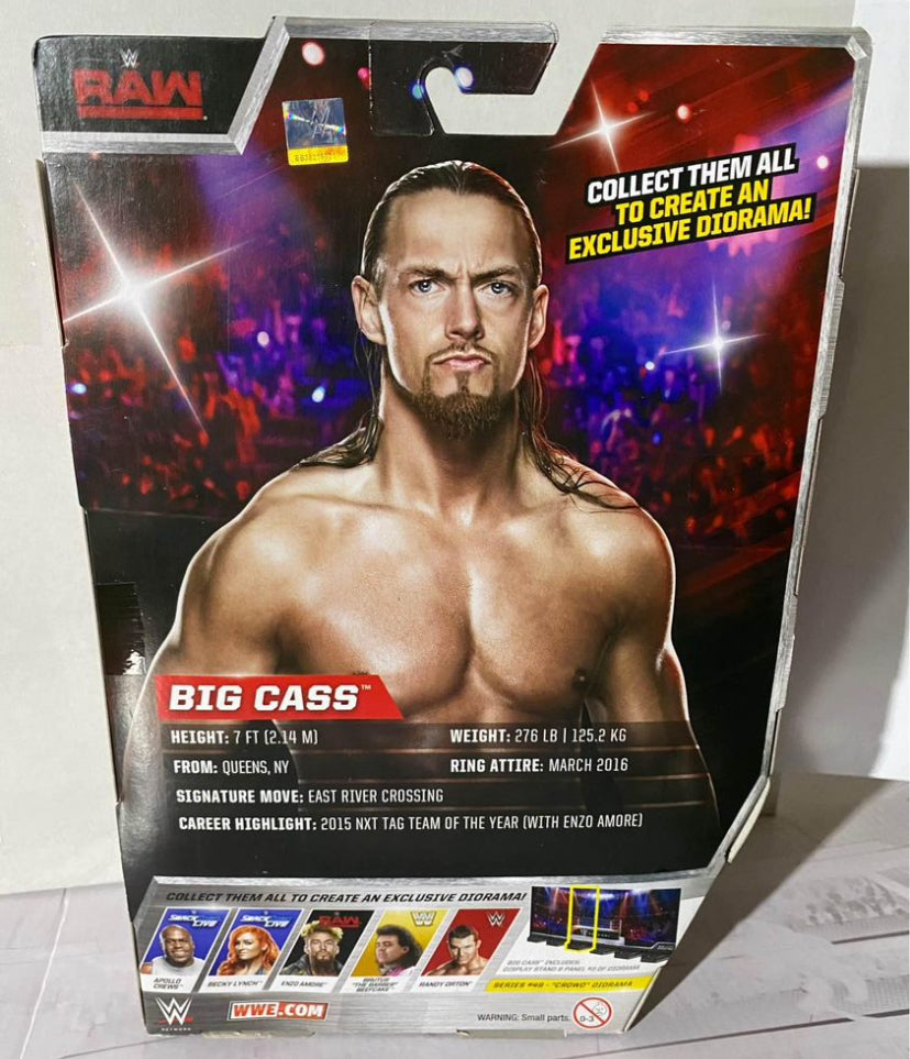 WWE Elite Series 49 Big Cass