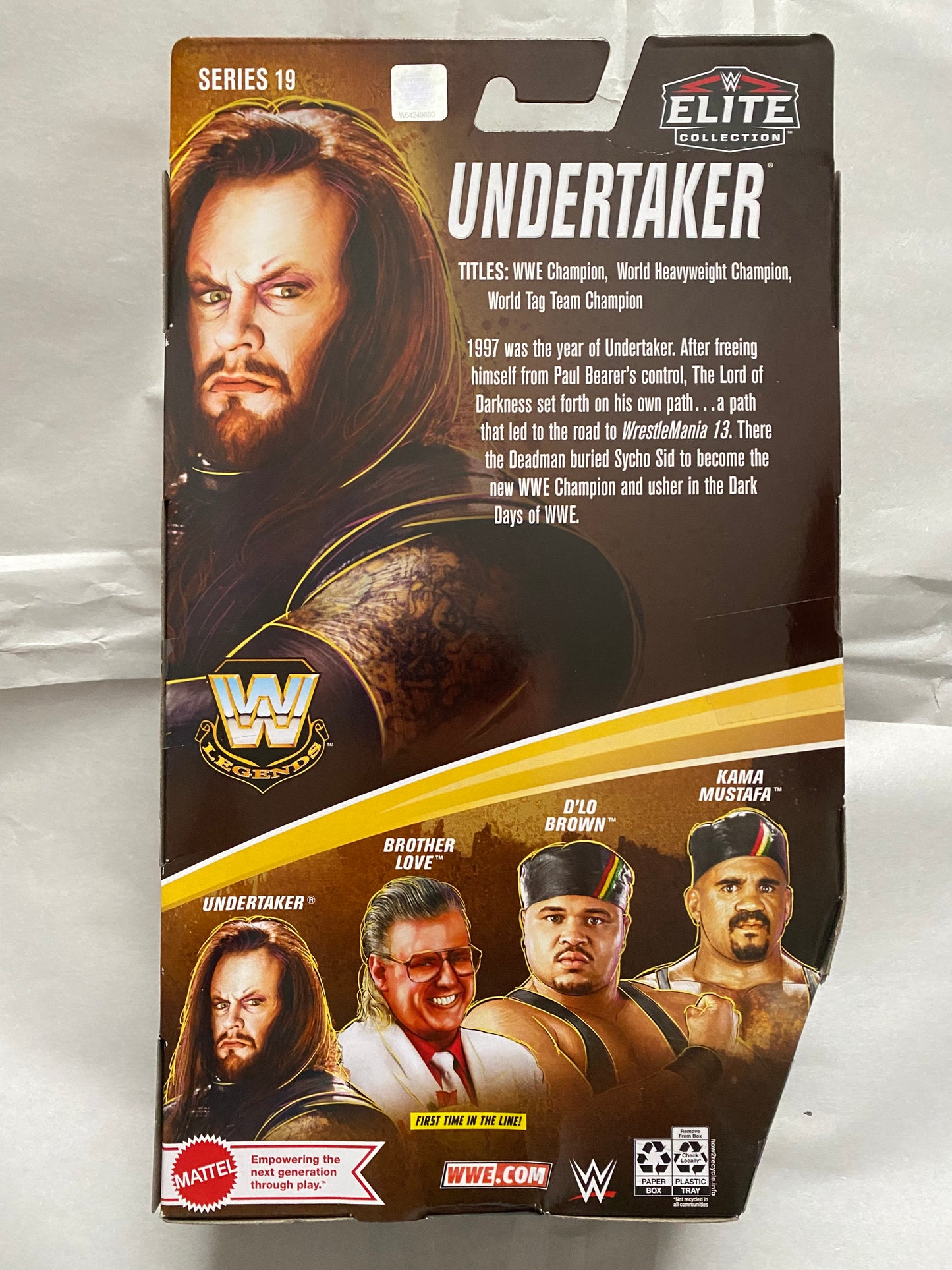 WWE Legends Series 19 Undertaker