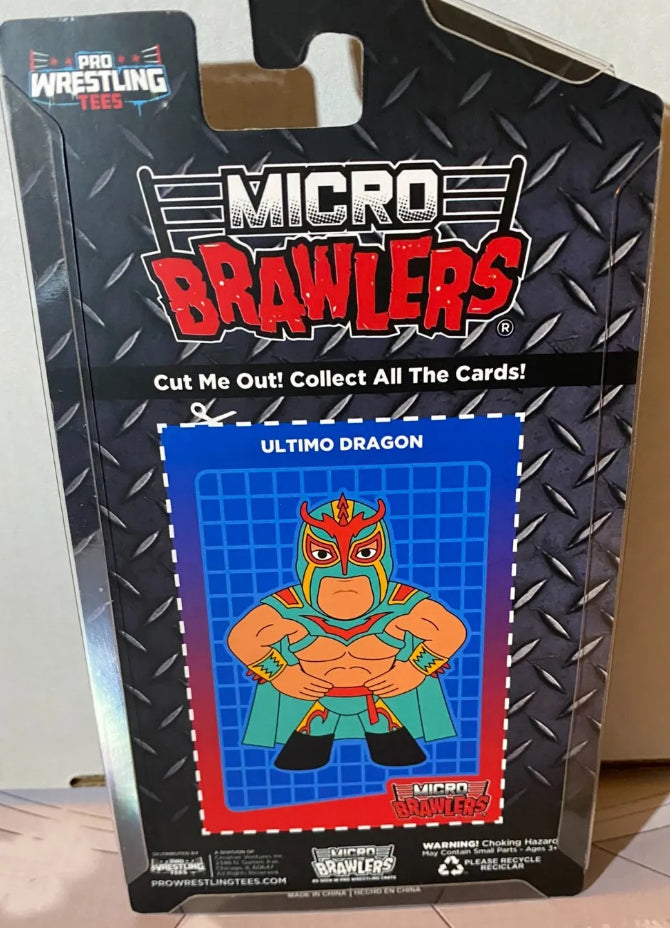 Micro Brawlers Ultimo Dragon