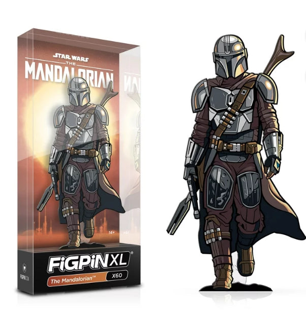 FiGPiN Mandalorian XL #X60 – 6.25” Collectible Pin