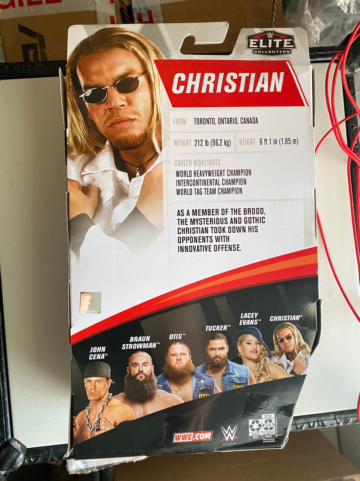 WWE Elite Series 76 Christian (Chase)