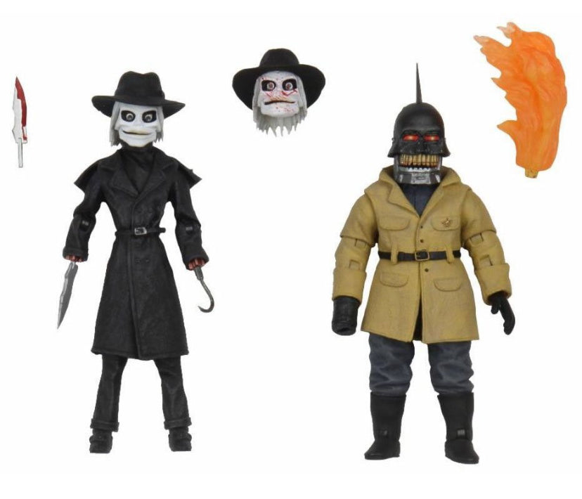 NECA Puppet Master - Ultimate Blade & Torch 7" Scale Action Figure - 2 Pack