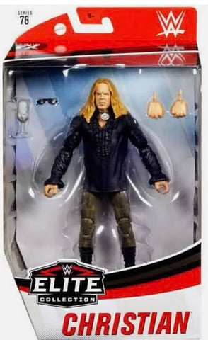 WWE Elite Series 76 Christian (Chase)