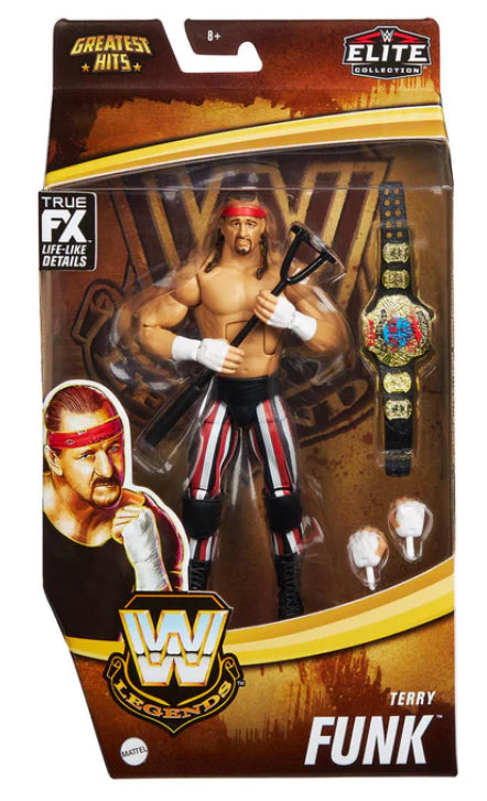 WWE Legends Elite Greatest Hits Terry Funk