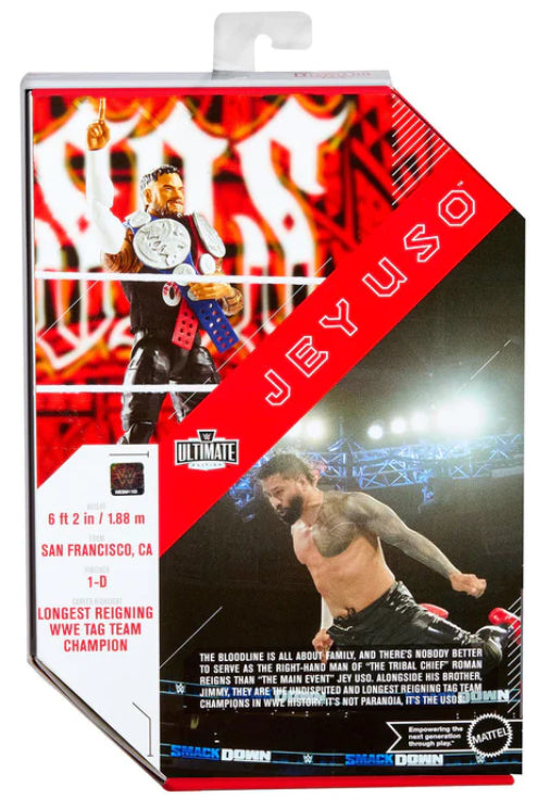 IN STOCK IN HAND! Ultimate Edition Ringside Exclusive USOS (Bloodline) 2 pack
