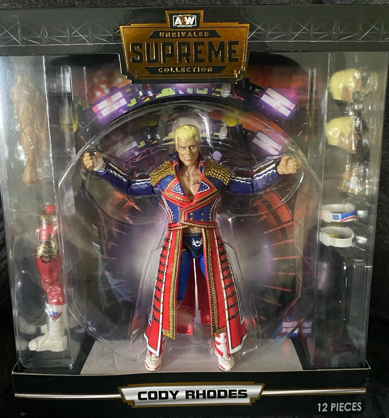 AEW Supreme Collection Series 1 Cody Rhodes