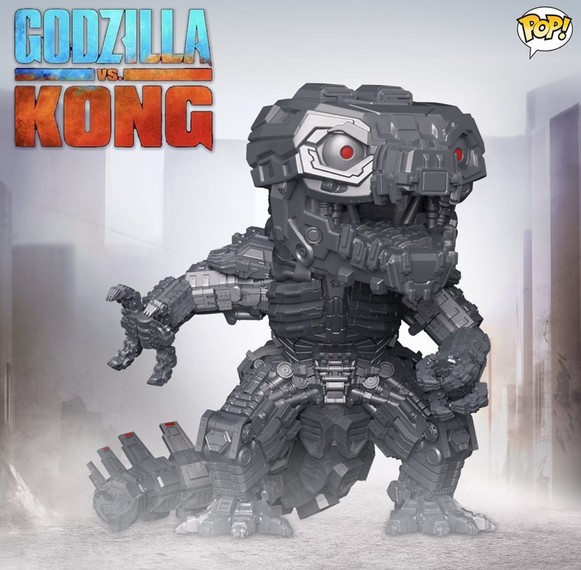 Godzilla vs. Kong Mechagodzilla (Metallic) Funko Pop! Vinyl Figure #1019