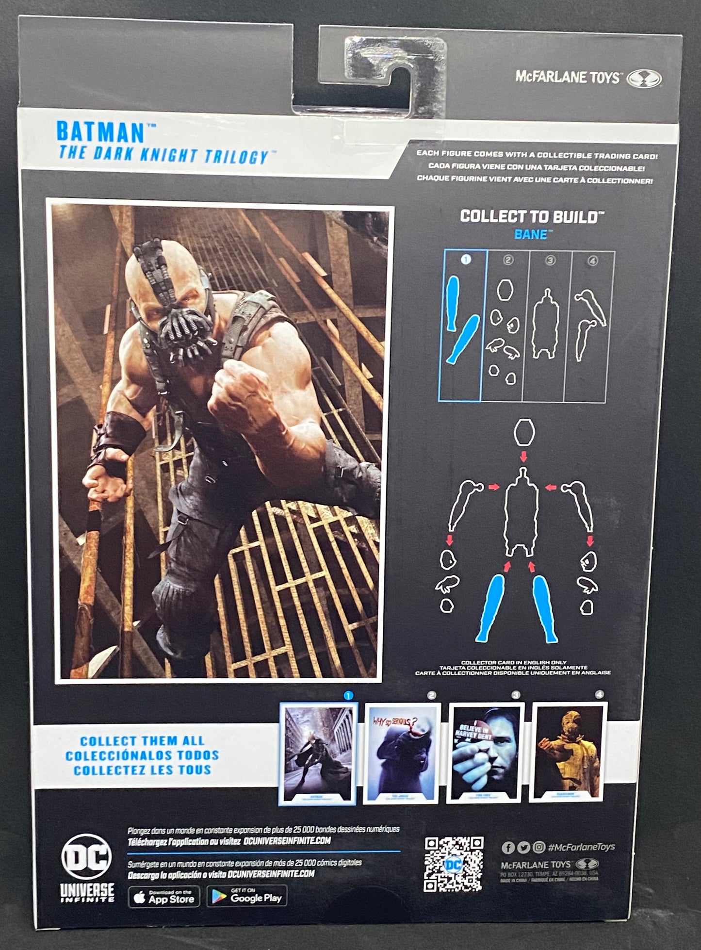 DC Multiverse Dark Knight 7 Inch Action Figure BAF Bane - Batman