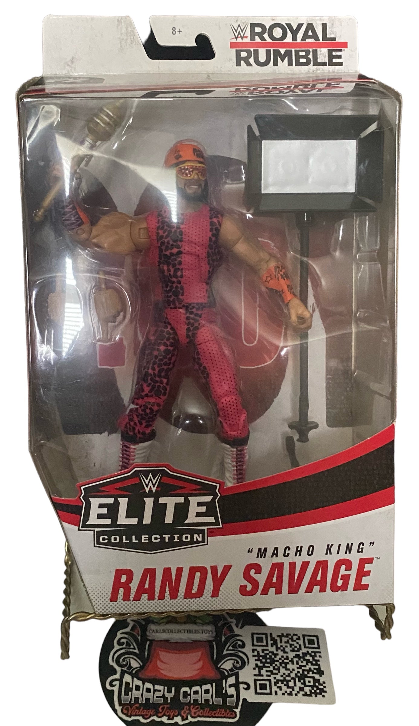 WWE Royal Rumble Elite Macho Man Randy Savage