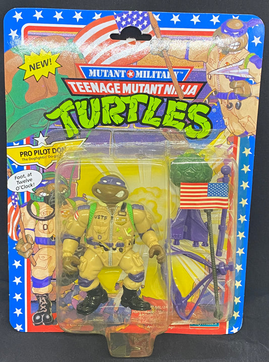 Playmates Teenage Mutant Ninja Turtles Pro Pilot Don