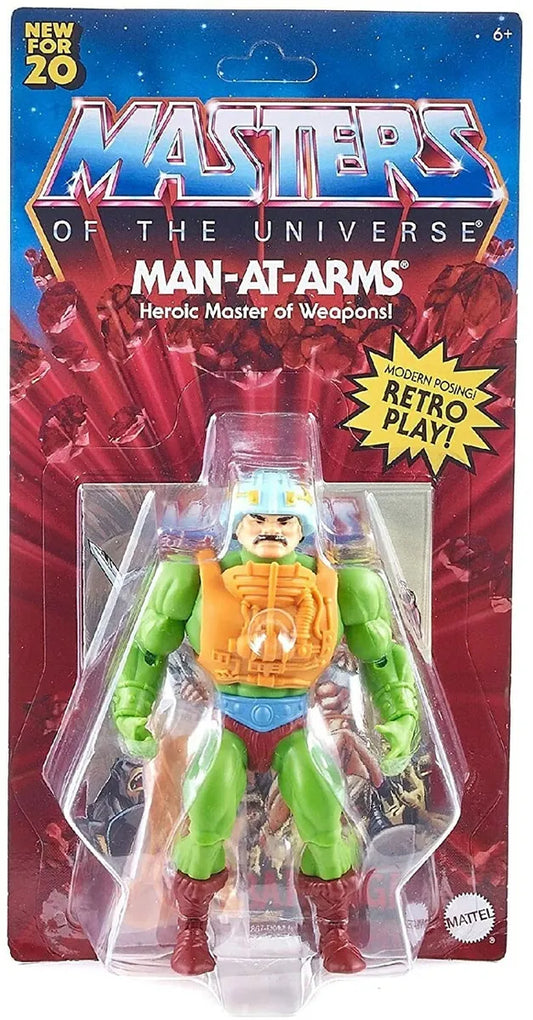 Mattel Masters of The Universe Man at Arms 5.5 inch Action Figure 2019