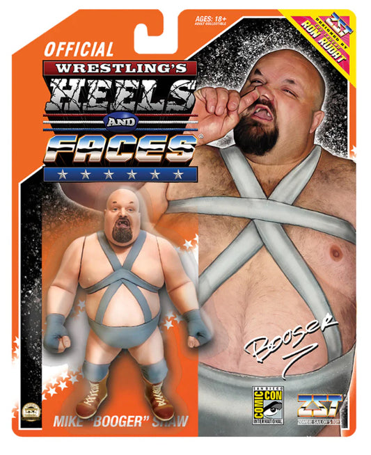 2023 Zombie Sailor's Toys Wrestling's Heels & Faces SDCC Exclusive Mike "Booger" Shaw [Bastion Booger]