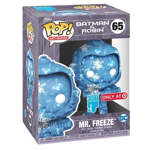 Funko Pop Art Series #65 Mr. Freeze