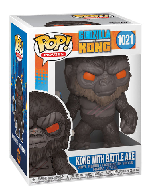 Pop! Movies: Godzilla vs. Kong - Kong With Battle Axe