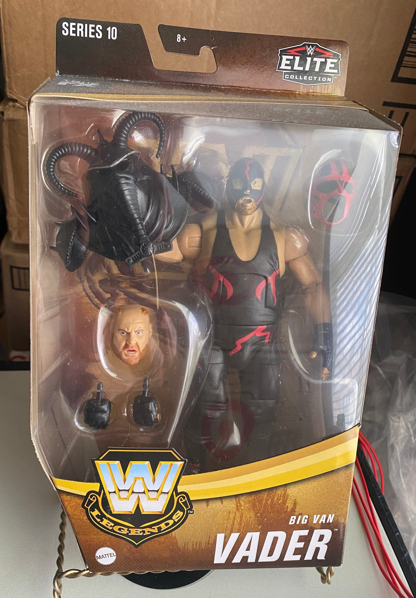 WWE Legends Series 10 Big Van Vader