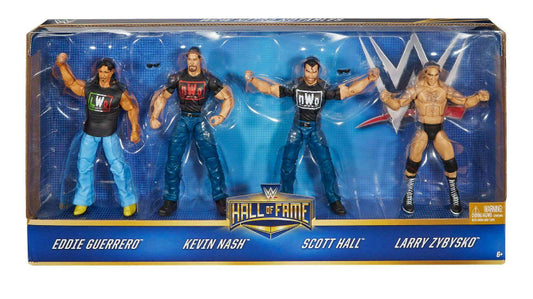 WWE Hall of Fame Wcw Nitro Notables Elites 4 pack