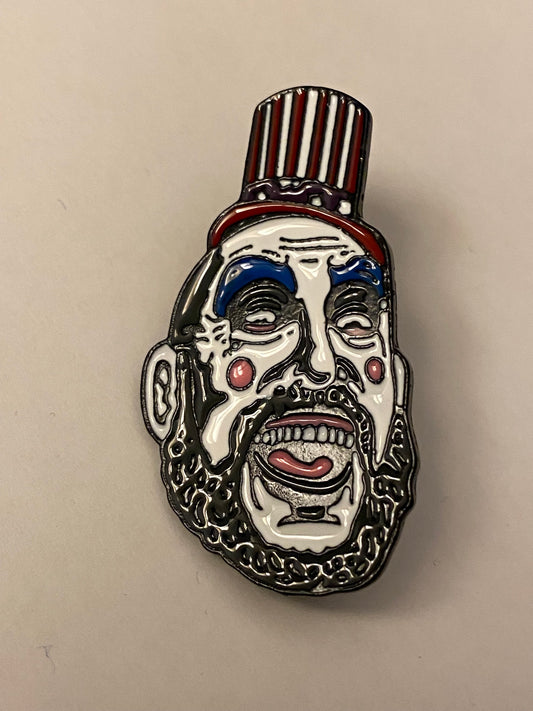 House of 1000 Corpses Captain Spaulding collectible Pin