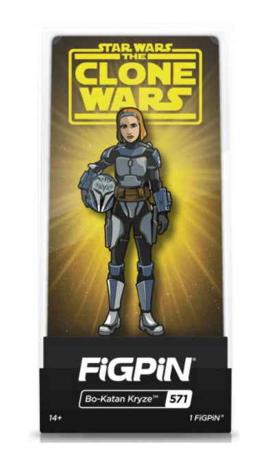 Star Wars: The Clone Wars FiGPiN #571 Bo-Katan Kryze Limited Edition