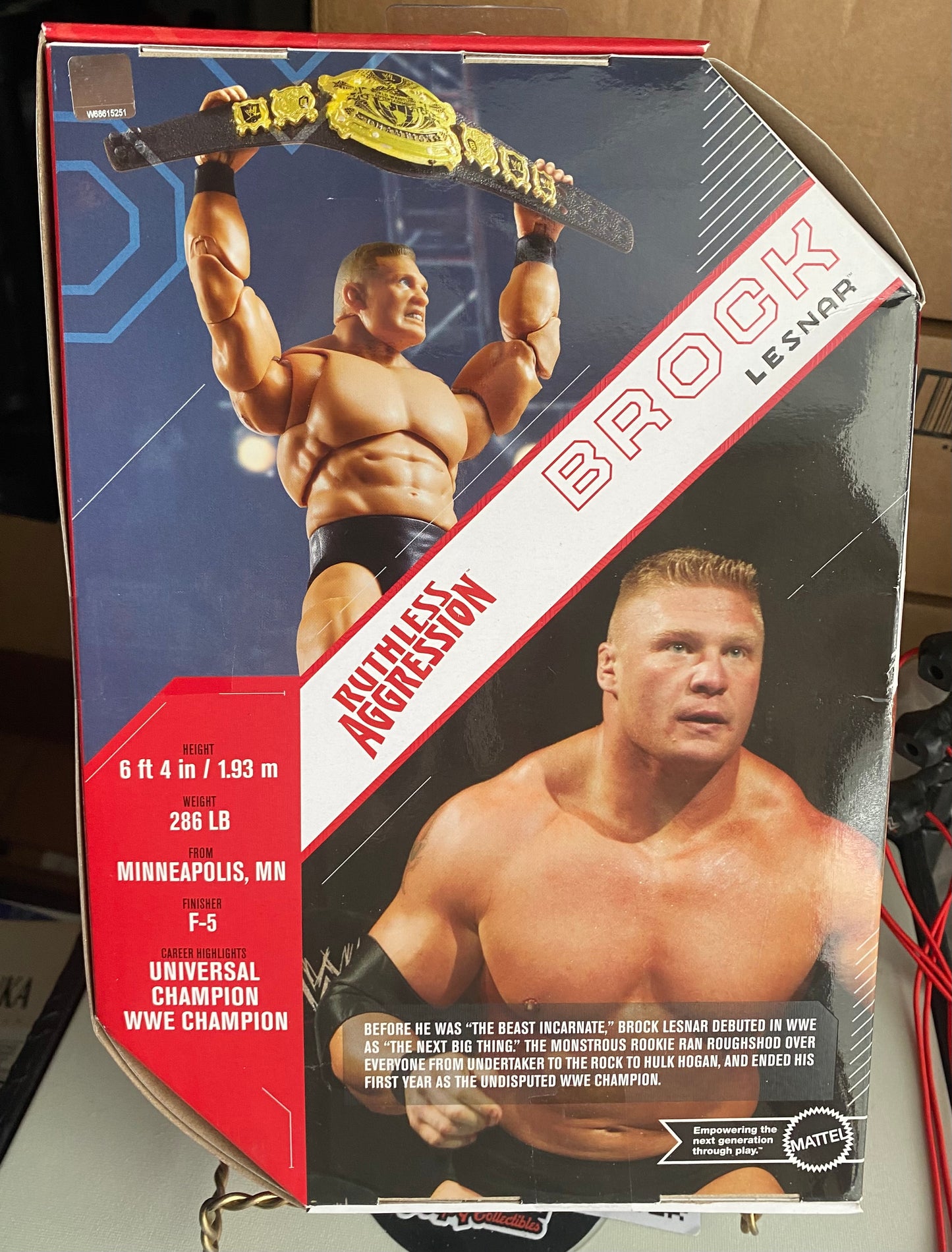 Ruthless Aggression Ultimate Edition Brock Lesnar