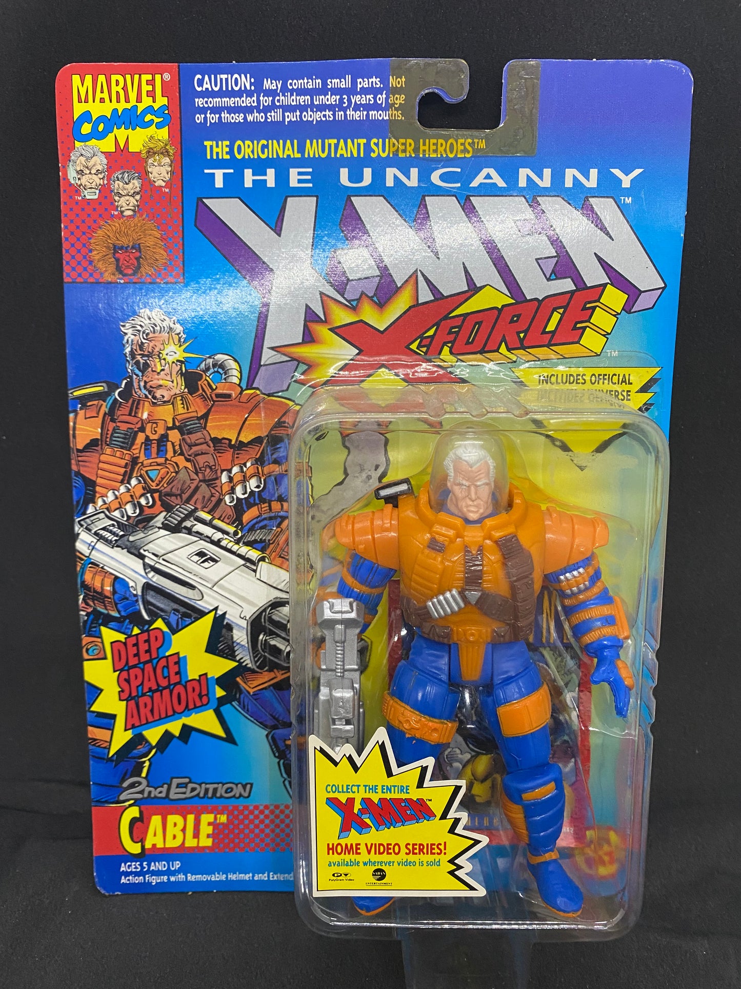Toybiz Marvel The Uncanny X-Men X-Force 2nd Edition Cable