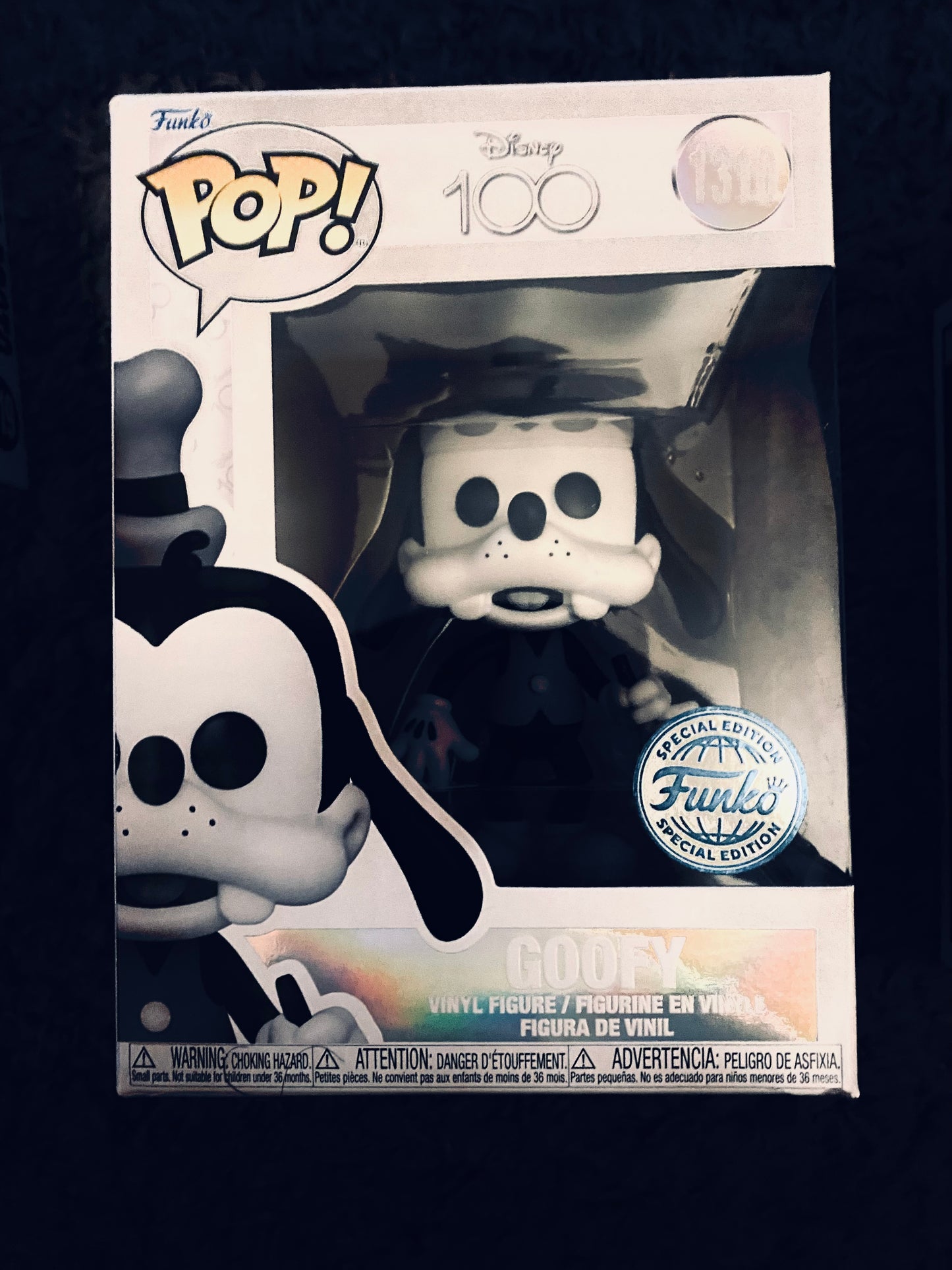 Funko Pop Exclusive Disney’s Goofy #1310