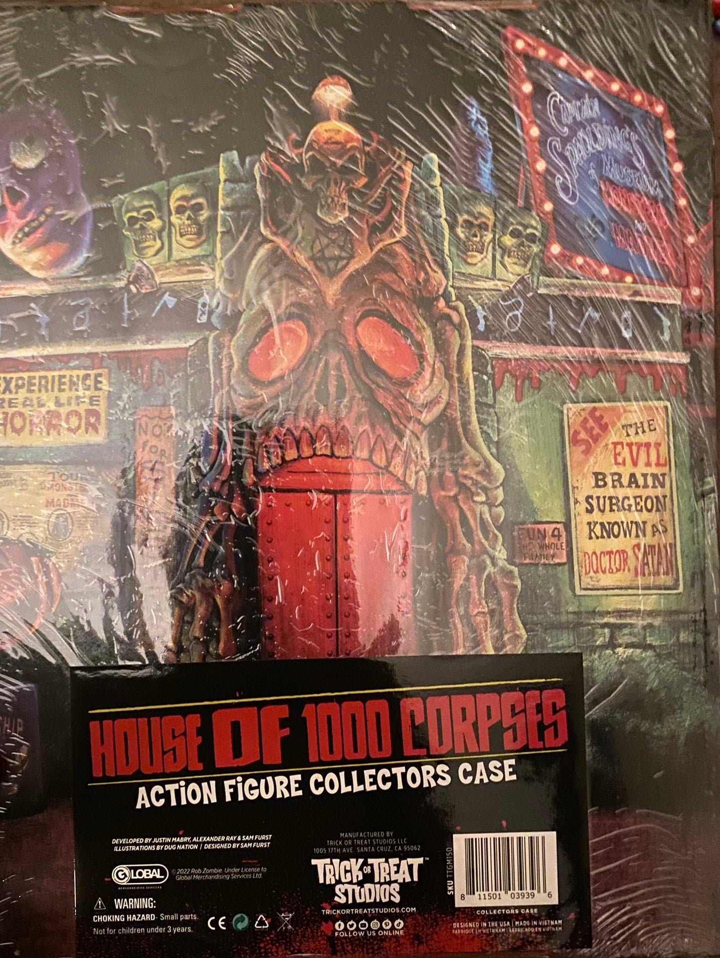 HOUSE OF 1000 CORPSES - ACTION FIGURE COLLECTOR'S CASE