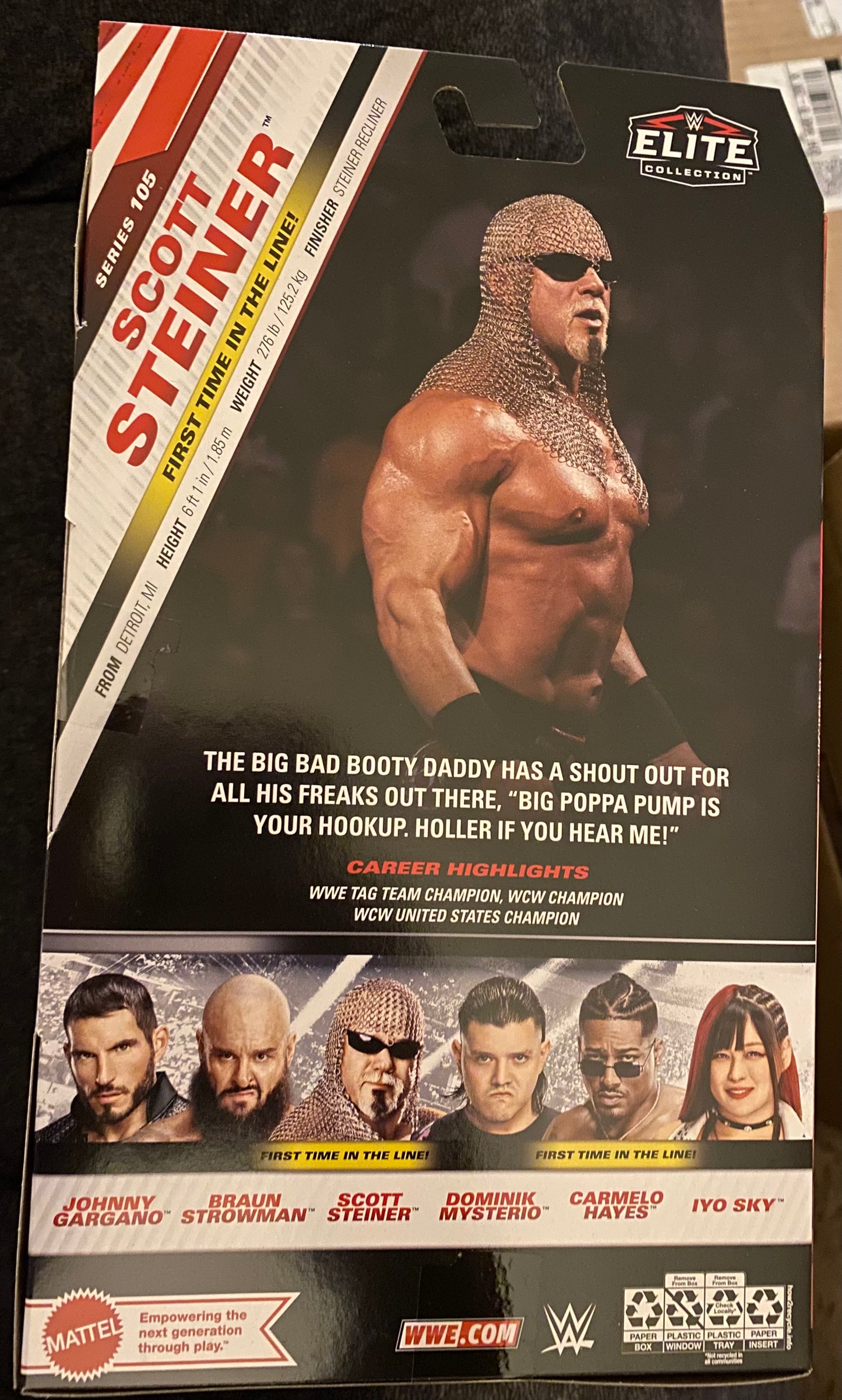 Scott Steiner WWE Elite Series 105