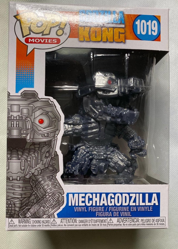 Godzilla vs. Kong Mechagodzilla (Metallic) Funko Pop! Vinyl Figure #1019