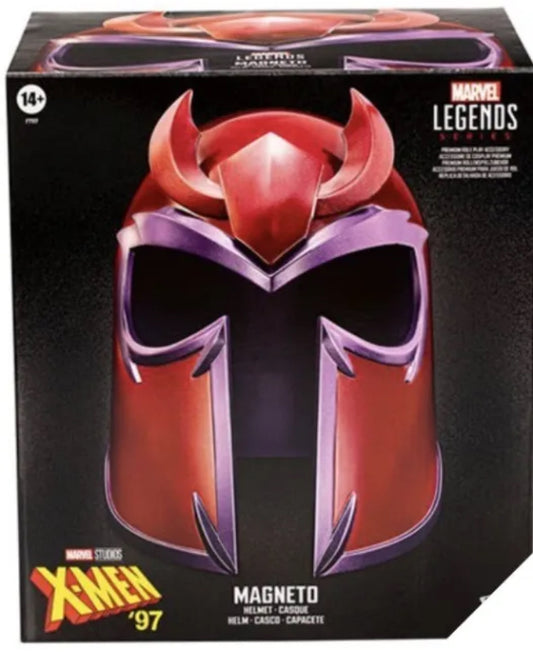 Marvel X-Men Magneto prop helmet