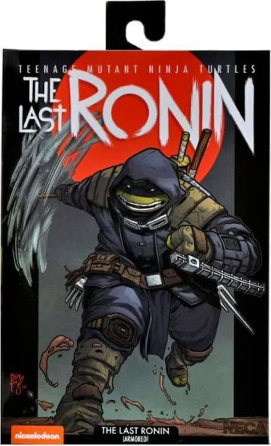 Teenage Mutant Ninja Turtles: IDW Comics The Last Ronin Armored Ultimate 7" Action Figure