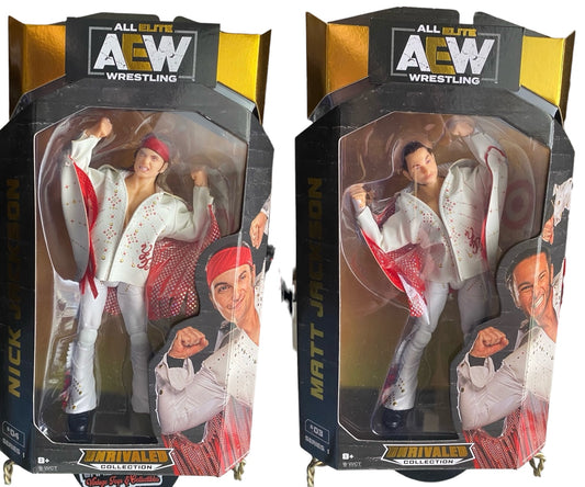 AEW Series 1 The Young Bucks 2 Pack