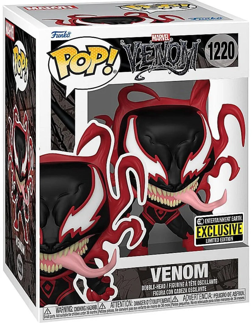 Funko Pop Venom EE Exclusive #1220