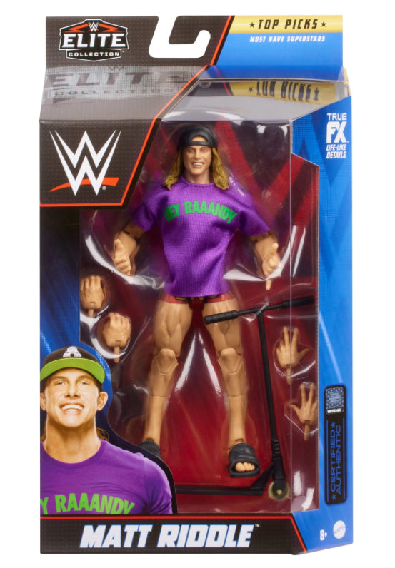 WWE Elite Top Picks Matt Riddle