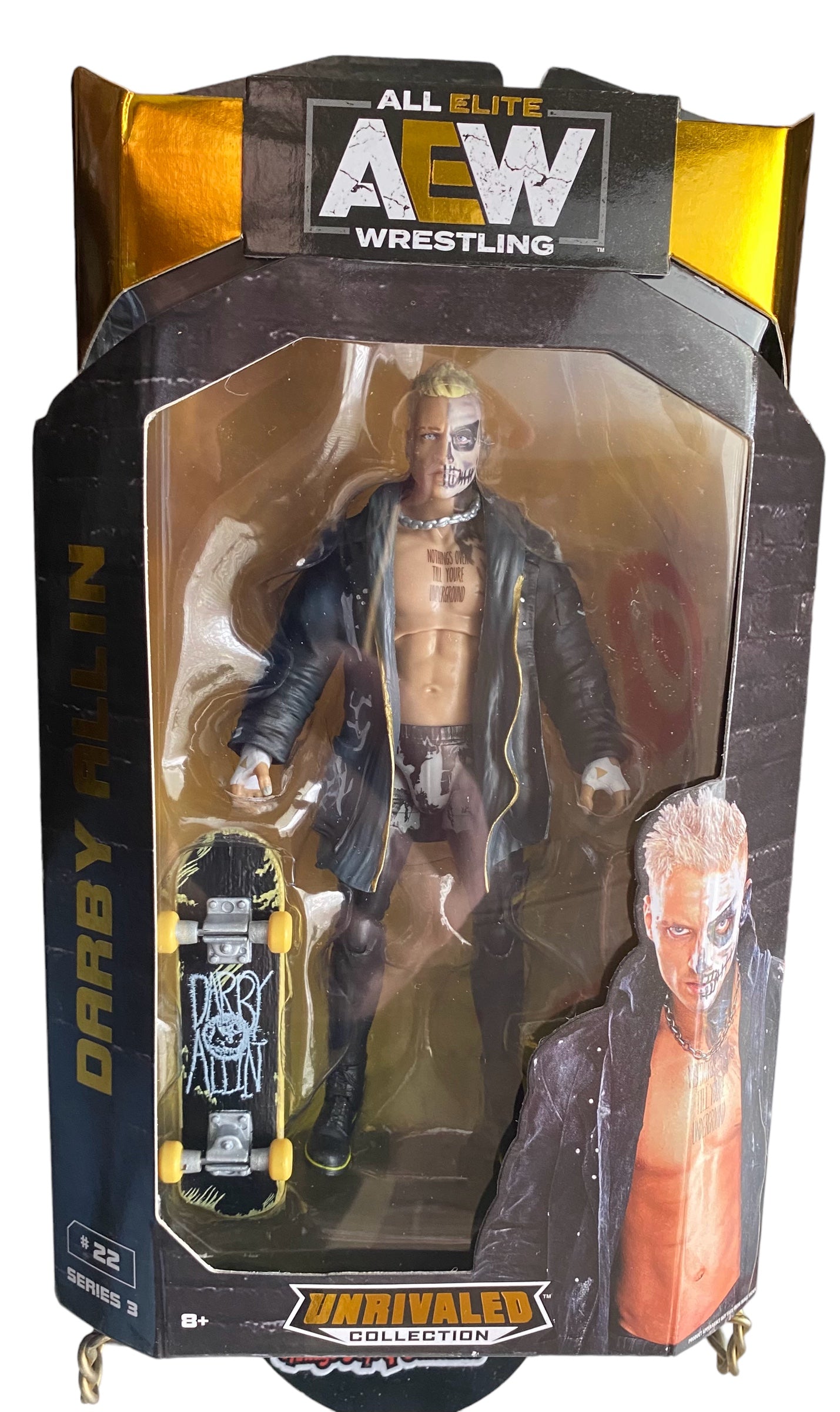 AEW Series 3 #22 Darby Allin