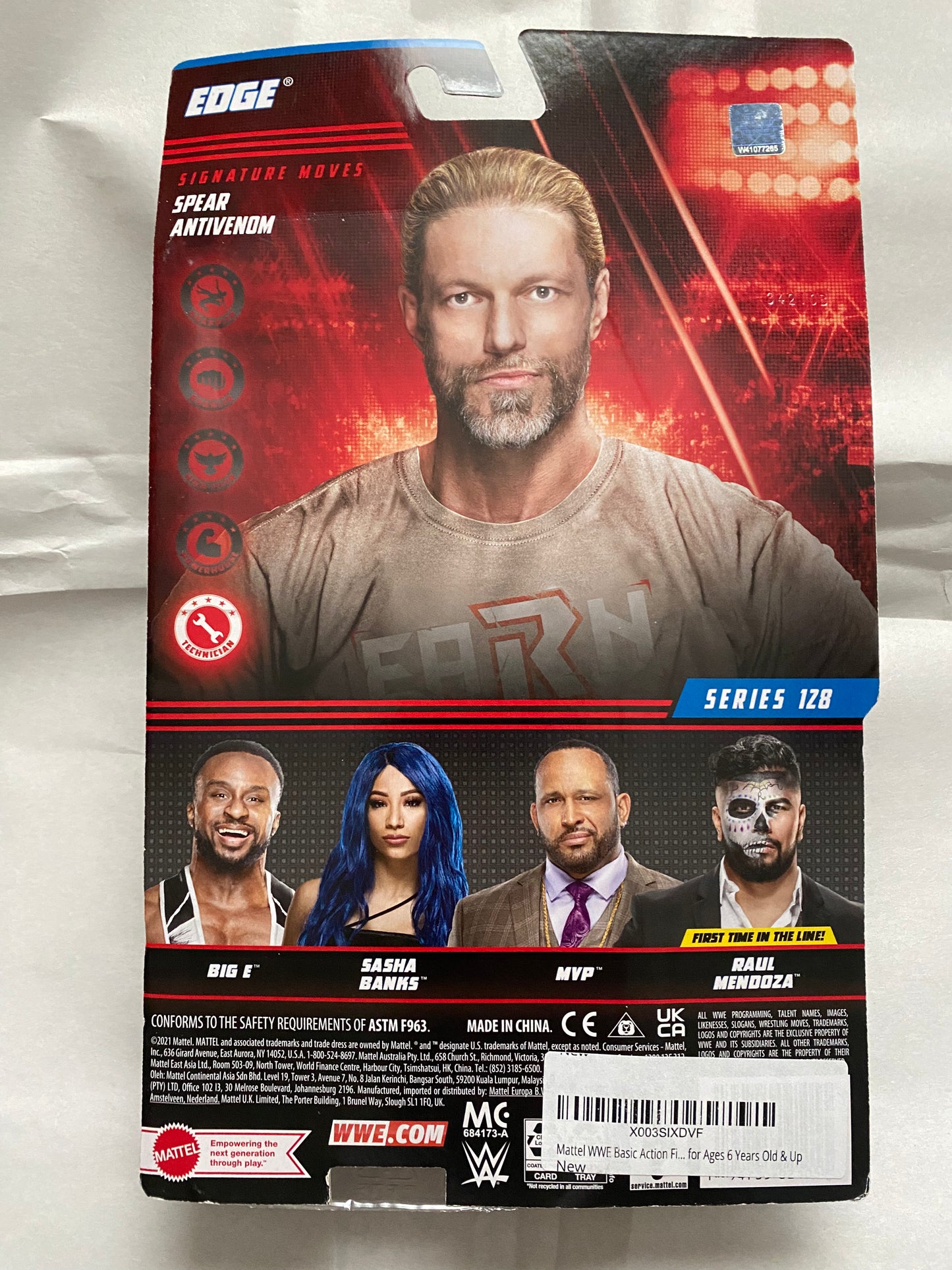 WWE Basic Series 128 Edge